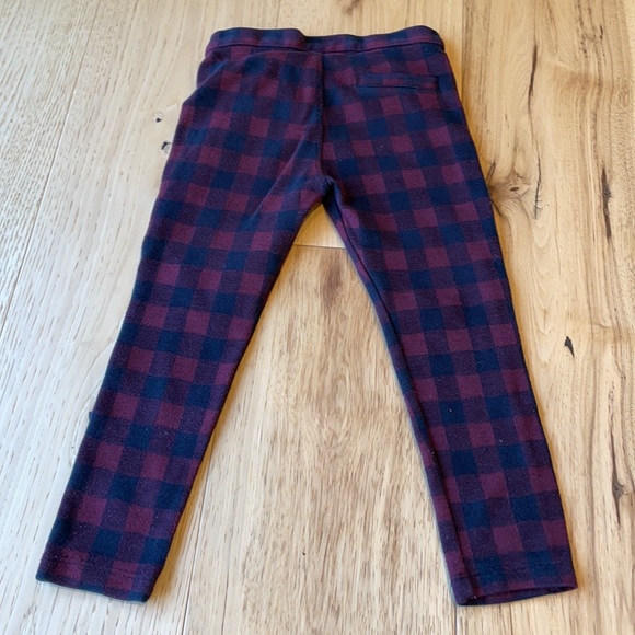 ❤️ Girls Zara plaid pants - Picture 4 of 4